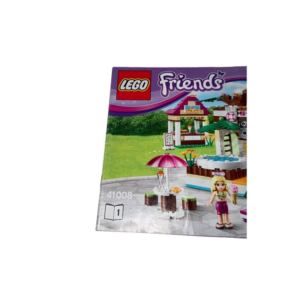 Instruction Books Only For LEGO Friends Heartlake City Pool 41008 - Picture 3 of 4